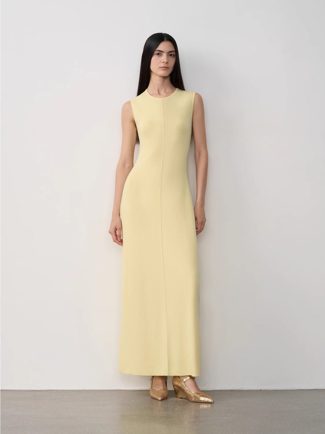 Fireladyfur Women's Merino Wool Knit Dress"Island Letters"