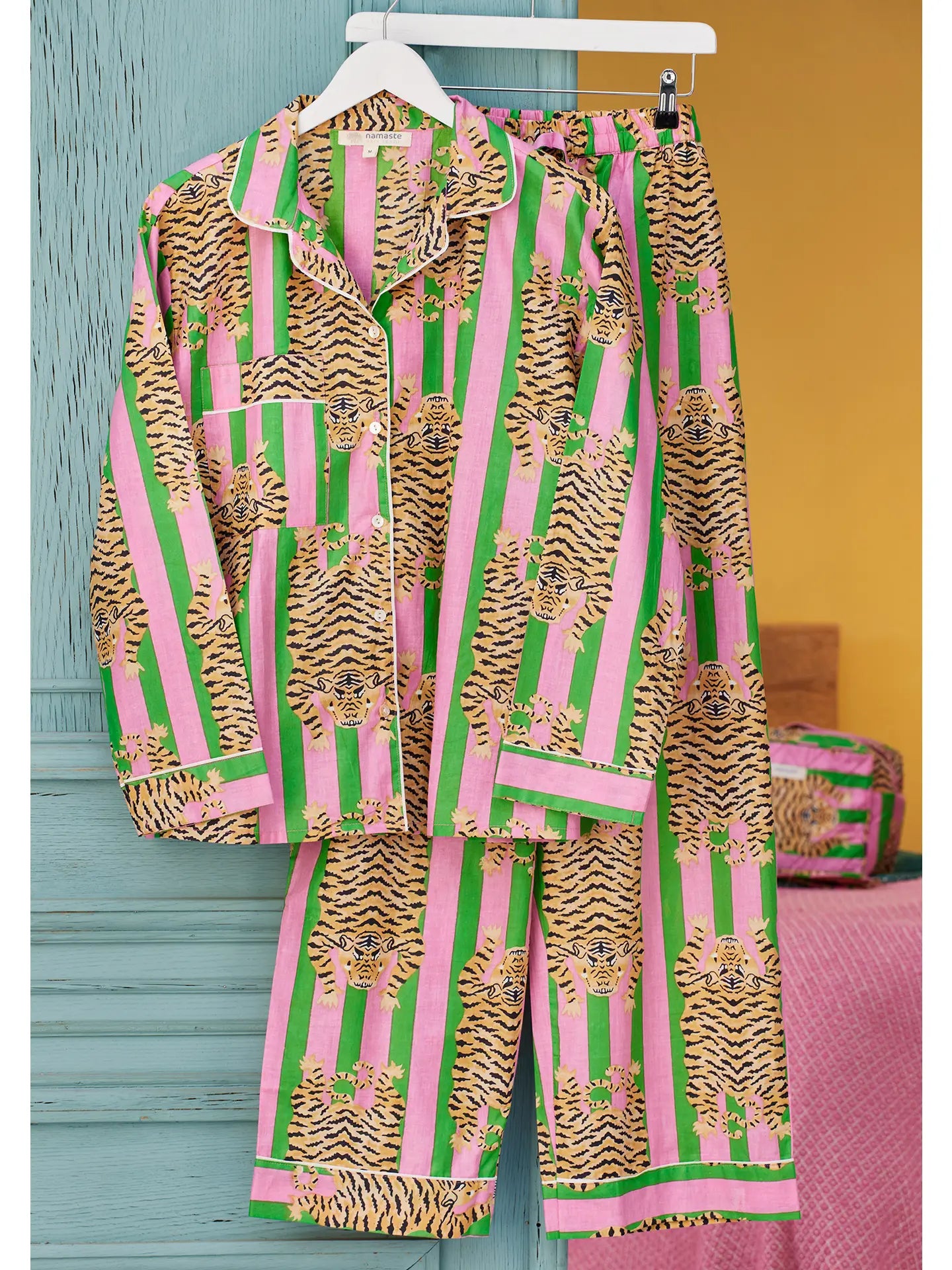 HOUSE + PRARIE Tiger Stripe Pyjamas