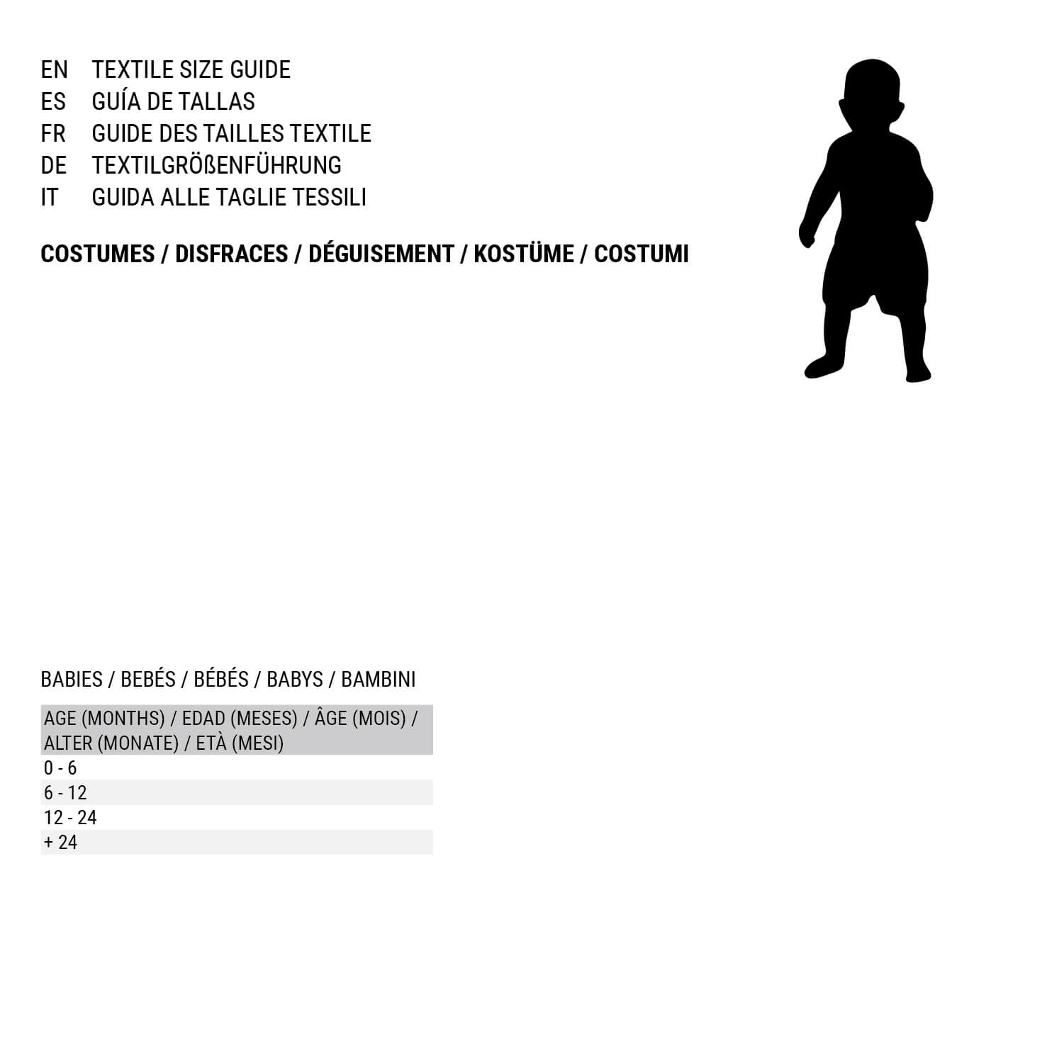 Costume for Babies Bloody Doll Halloween