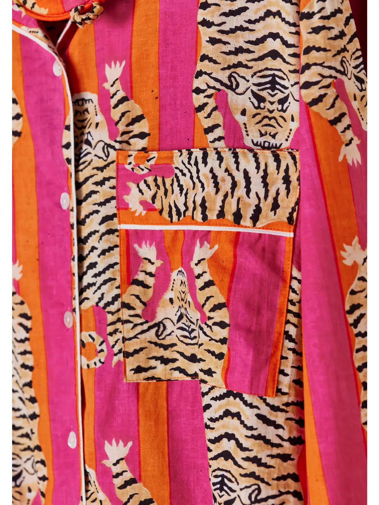 HOUSE + PRARIE Tiger Stripe Pyjamas