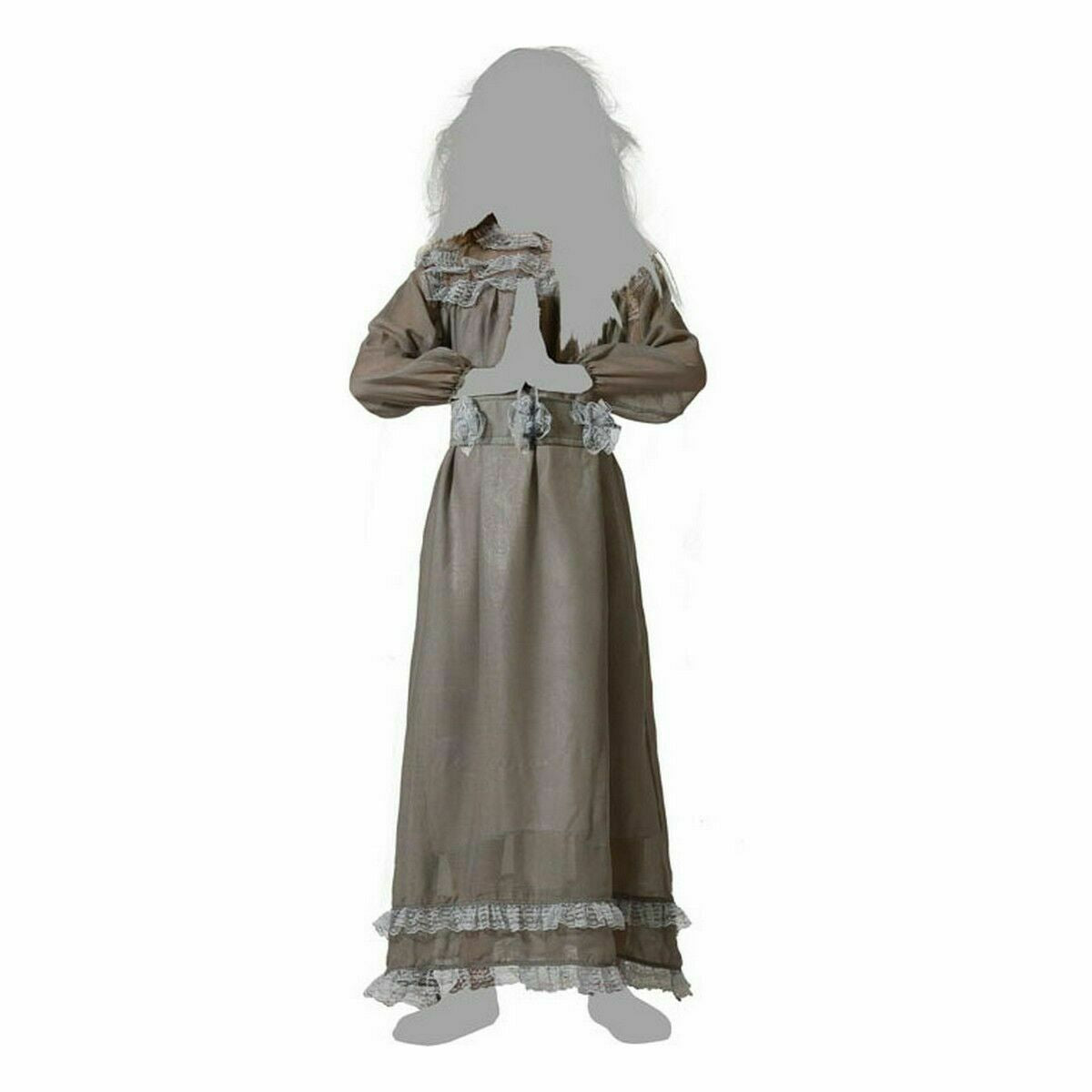 Costume for Children Brown Girl Halloween-1