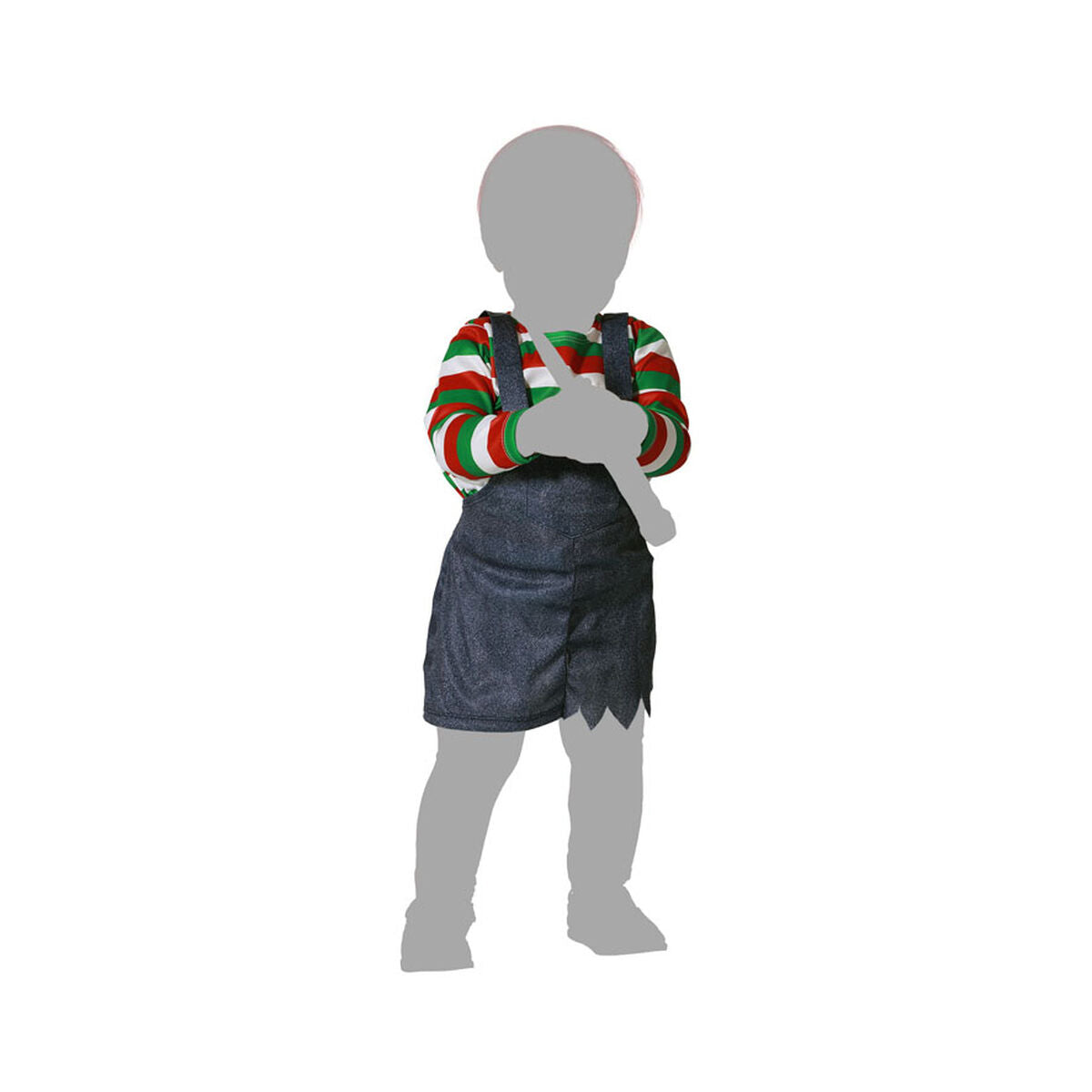 Costume for Babies Bloody Doll Halloween