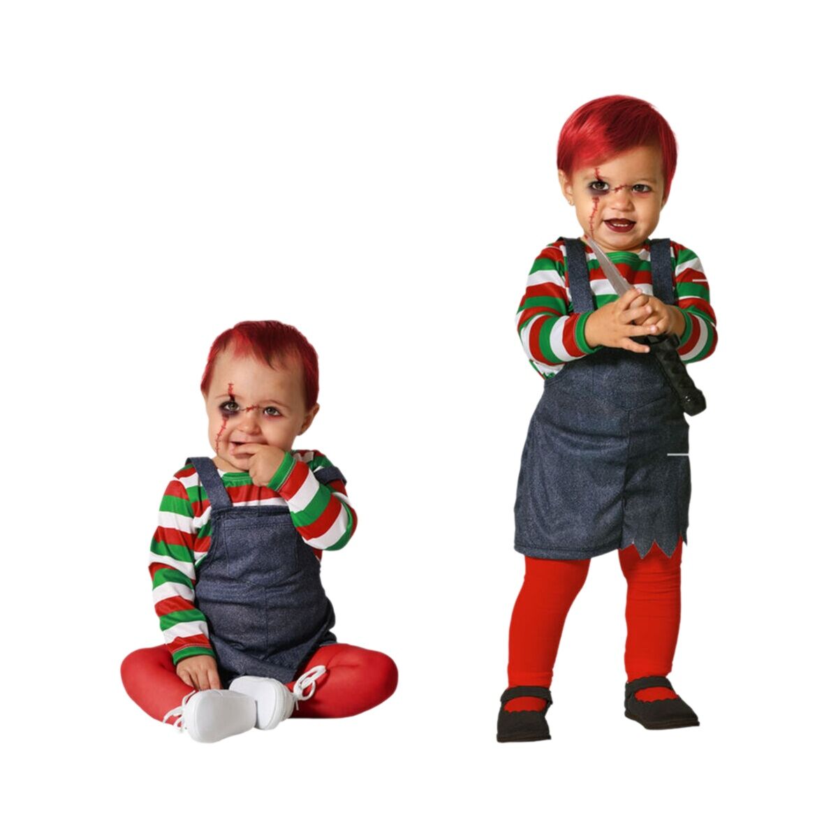 Costume for Babies Bloody Doll Halloween