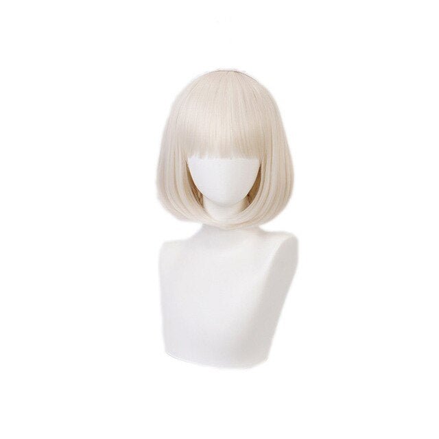 Beastars Haru Costume Lolita Haru Cosplay Dress Skirt  Women School Uniform White Rabbit Girls Japanese Uniform Outfit-11