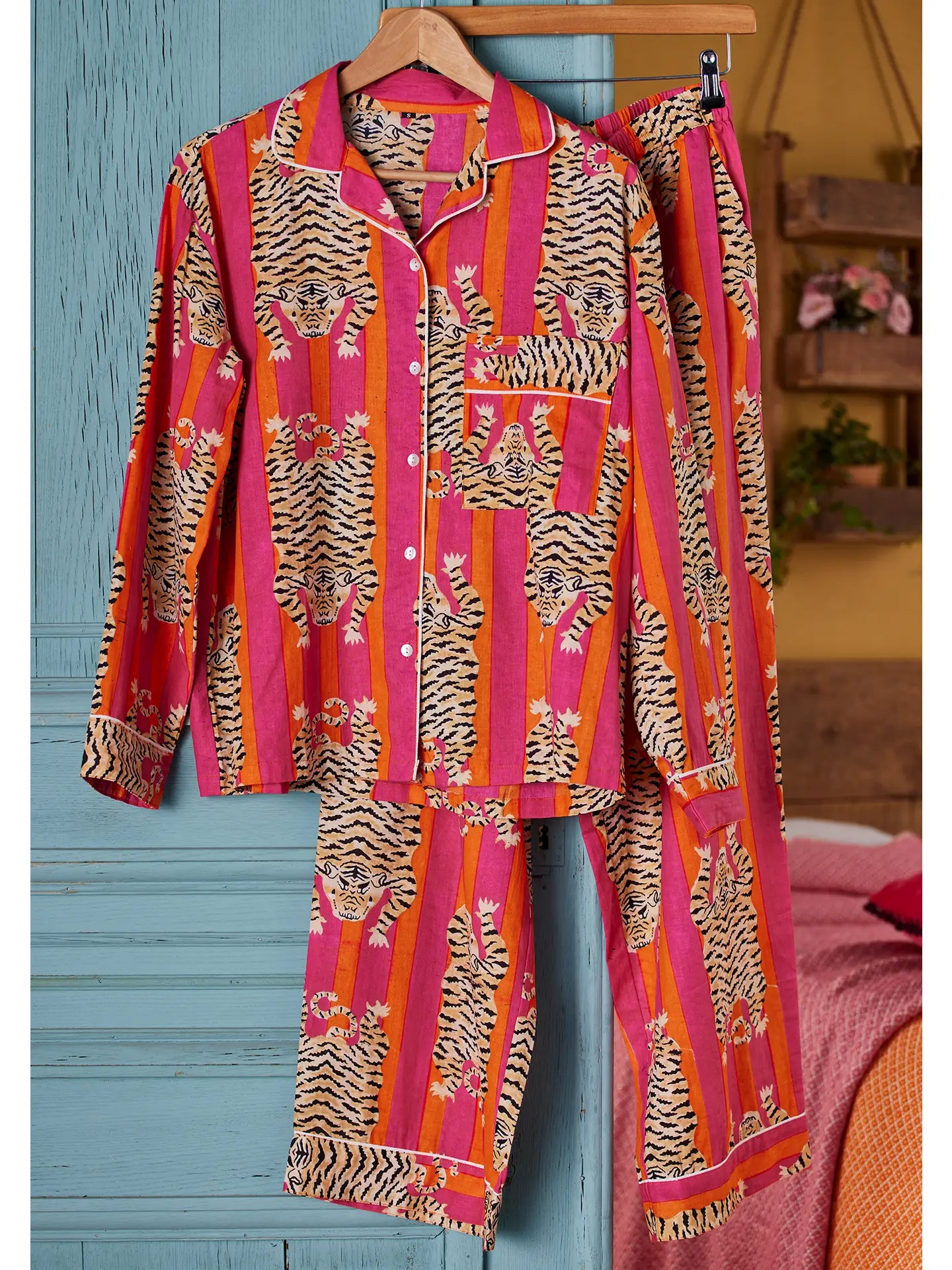 HOUSE + PRARIE Tiger Stripe Pyjamas