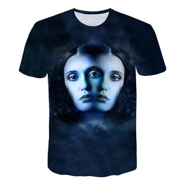 3D Print Wound Horror Blood Hoodies Sweatshirts Women Men I'M FINE Letter Hoodie Jumper Tracksuit Pullover Cosplay Women Tops-14